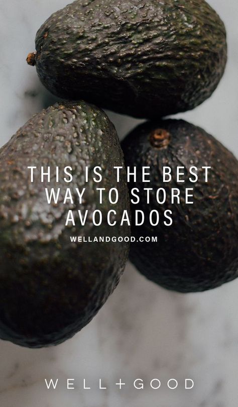 Store Avocado, How To Store Avocado, Summer Bbq Recipes, Superfood Recipes, Most Nutritious Foods, How To Store, Avocado Recipes, Bbq Recipes, Food Store