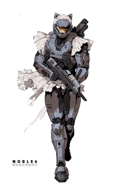 Halo Spartan Armor, Halo Drawings, Halo Funny, Halo Spartan, Halo Master Chief, Halo Series, Halo Armor, Halo Game, Halo Reach