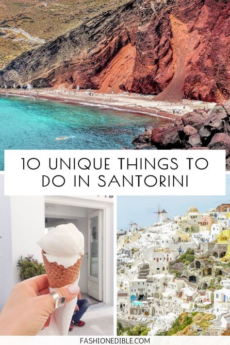 Things To Do In Santorini, Vacation Island, Sailing Cruises, Santorini Travel, Greece Travel Guide, Europe Trip Itinerary, Famous Beaches, Greece Islands, Europe Travel Guide