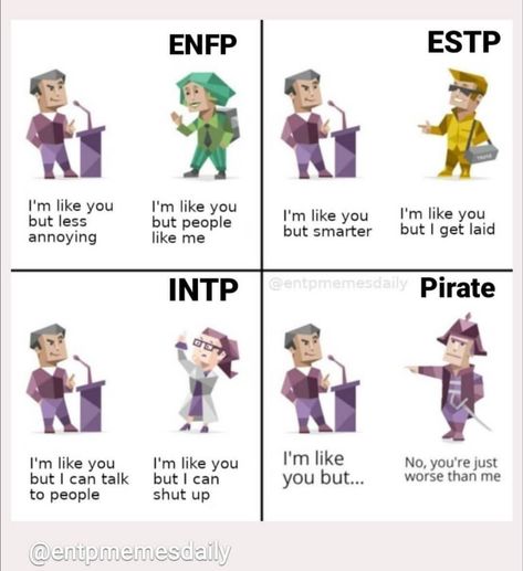 16 Personalities Funny, Entp Funny, Entp Personality, Entp Personality Type, Mbti Entp, Personality Chart, Mbti Test, Intp Personality Type, Enfp Personality