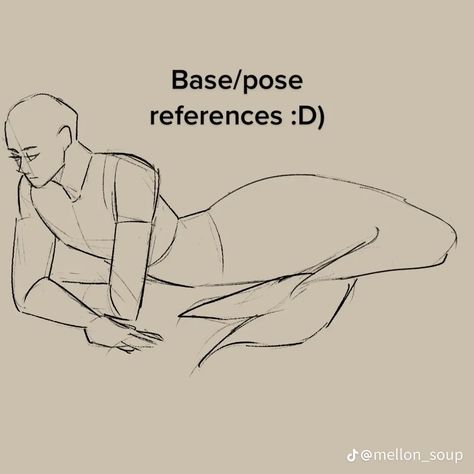 Mellon Soup, Pose Ref, Sketch Poses, Mermaid Drawings, Body Drawing Tutorial, Body Reference Drawing, Body Pose Drawing, Pose References, Drawing Expressions