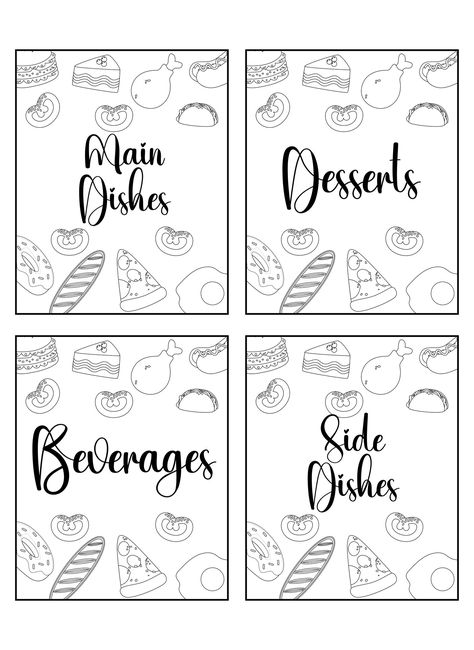 Recipe Book Dividers for Cookbook Diy Recipe Book Ideas Templates, Free Cooking Printables, Recipe Format Template, Printable Recipe Pages Templates Free, Cookbook Categories List, Diy Cookbook Ideas Free Printable, Recipe Books Diy, Recipe Binder Printables Free Templates, Recipe Book Templates Free