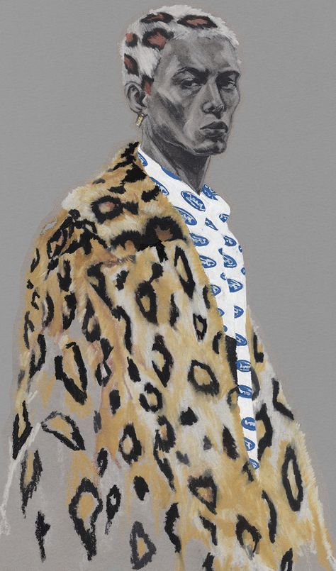 VERSACE FALL 2019 MENSWEAR Look #22 featuring JOÃO KNORR Illustration by EMMA MULLEN Fashion Artwork Illustration, Male Fashion Illustration, Rendering Fabric, Men Fashion Illustration, Menswear For Women, Menswear Illustration, Smart Menswear, Menswear Formal, Menswear Wedding