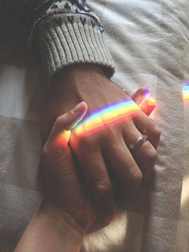 Hand in hand A Rainbow, The Words, Two Hands, Romance, Wattpad, Rainbow