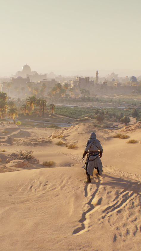 Assassins Creed Aesthetic Wallpaper, Assassins Creed Mirage Wallpaper, Assassins Creed Aesthetic, Asasin Creed, Assassin's Creed Origins Wallpaper, Ac Mirage, Assasing Creed, Assassins Creed 1, Assassin's Creed Wallpaper