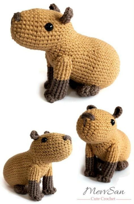 Amigurumi Capybara, Crochet Game, Earrings Pattern, Crochet Earrings Pattern, Sewing Crafts Tutorials, Crochet Lace Pattern, Crochet Braid, Scarf Crochet, Hoco Hair Ideas