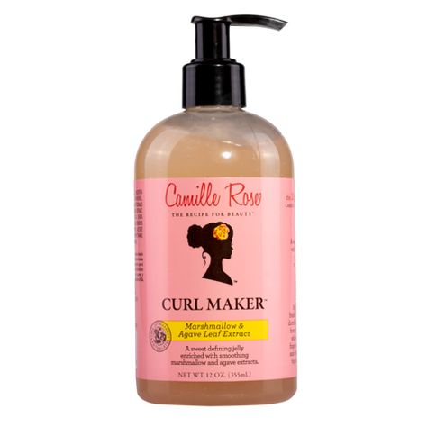 Signature Collection – Camille Rose Naturals Camille Rose Curl Maker, Curl Maker, Camille Rose, Marshmallow Root, Jelly, Coconut, Hair