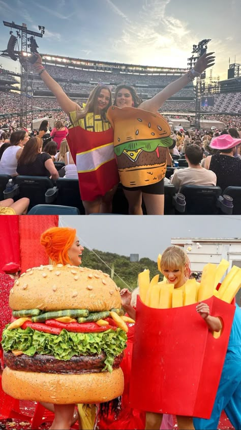 Two Person Taylor Swift Costume, Taylor Swift Couple Costume Ideas, Eras Tour Duo Costumes, Eras Tour Outfits Matching Duo, Taylor Swift Duo Outfits, Taylor Swift Duo Costume, Eras Tour Duos Outfits, Eras Tour Couple Outfits, Duo Eras Tour Outfits