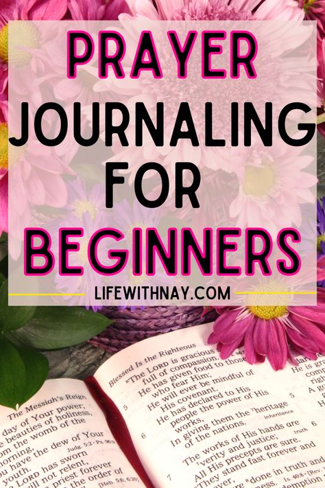 Prayer Journaling Made Easy For Beginners! Fun Bible Study Ideas, Journaling Benefits, Journal Beginner, Diy Prayer Journal, Praying Journal, Prayer Journal Prompts, Journaling For Beginners, Prayer Journal Template, Journal For Beginners