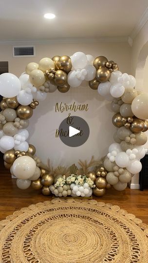 1.1K views · 177 reactions | 1 hour and 30 minutes worth of content into a 20 second reel 😅 if only it were this fast!!!  . . .  #eventdesign #balloondecorating #balloondecoration #balloonartist #partysupplies #eventdecor #partyplanning #balloondecor #celebration #balloonart #eventplanning #sempertex #balloons #partydecor #qualatexballoons #globos #organicballoons #weddinginspiration #weddingdecor #babychristening #baptismideas #personalisedballoons #balloongarland #christeningparty #baptismdecoration #christeningideas #bohoweddingideas #globosorganicos #sempertexballoon #sempertexméxico | Blissful Balloons Phx LLC | Balloon Decor & Backdrop Rental | Beyoncé · TEXAS HOLD 'EM Round Balloon Garland Backdrop, Round Balloon Arch Ideas, Circle Arch Balloons, Circle Balloon Garland, Circle Backdrop With Balloons, Balloon Circle Arch, Round Balloon Arch, Circle Balloon Arch, Backdrop Rental