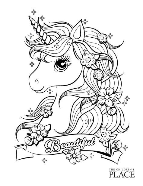 Free Lisa Frank Coloring Pages, Unicorns Coloring Pages, Coloring Pages Barbie, Cute Unicorn Coloring Pages, Fargelegging For Barn, Elsa Coloring Pages, Unicornios Wallpaper, Disney Princess Coloring Pages, Unicorn Coloring