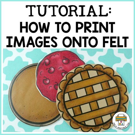 How to print images onto felt Diy Dramatic Play, Dramatic Play Space, Preschool Dramatic Play, Dramatic Play Ideas, Felt Activities, Felt Story, Flannel Board Stories, Felt Board Stories, Dramatic Play Preschool