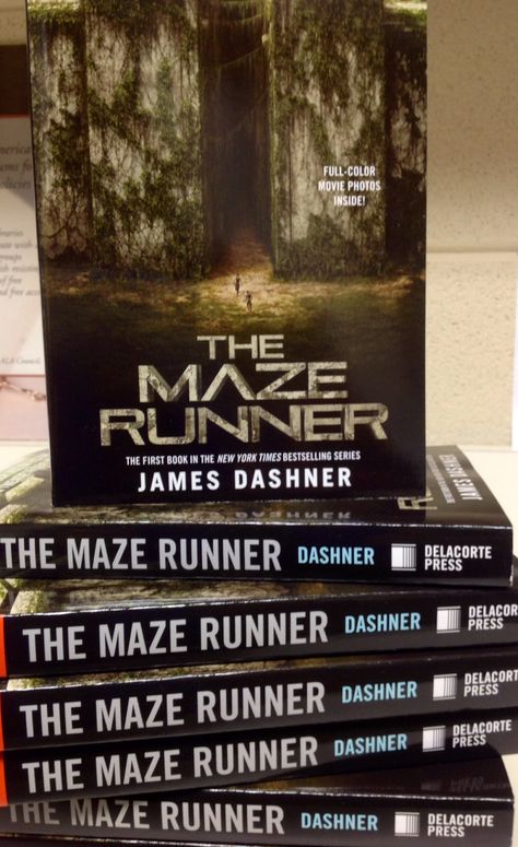 The Maze Runner is FINALLY in... The Maze Runner Book, Maze Runner Book, James Dashner, The Maze Runner, Book Clubs, Black Books, Movie Photo, Maze Runner, Reading List