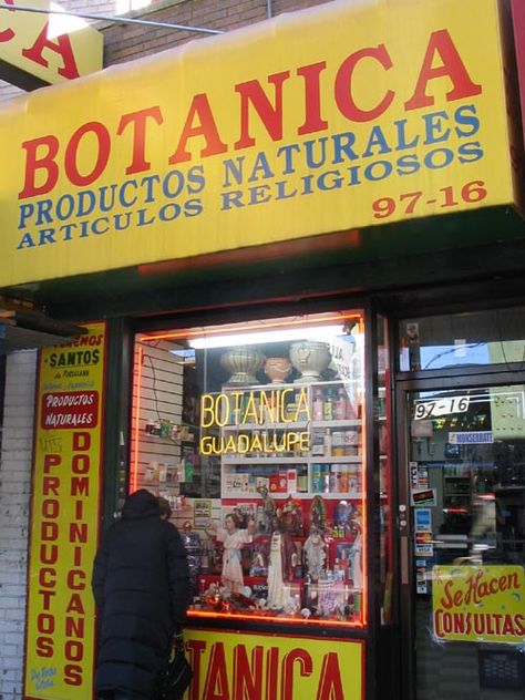 Botanica, 97-16 Roosevelt Avenue, Corona, Queens Botanica Shop, Botanica Store, Infinite Universe, Metaphysical Store, Unwavering Faith, Folk Magic, One Step Closer, Cosmic Energy, Everything Is Awesome