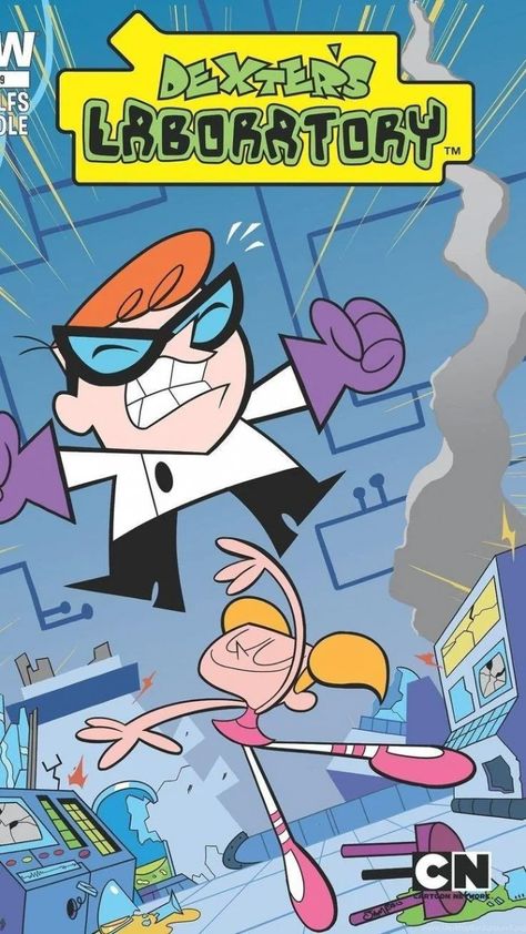 Dexter's Laboratory Wallpapers - Wallpaper Cave Cartoon Network Viejo, Dexter Cartoon, Dexters Laboratory, Old Kids Shows, Dexter’s Laboratory, Dexter's Laboratory, Old Cartoon Network, Old Cartoon Shows, Dexter Laboratory