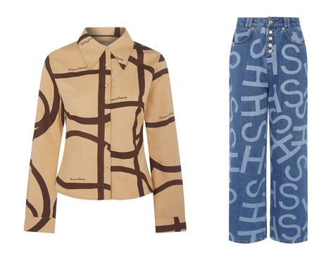 Planet fashion: the 10 coolest ethical fashion brands https://www.theguardian.com/fashion/gallery/2020/apr/21/planet-fashion-the-10-coolest-ethical-fashion-brands?page=with:img-2#img-2 Planet Fashion, Cotton Nightwear, Lucy And Yak, Brands Fashion, Ethical Fashion Brands, Sustainable Textiles, Boiler Suit, Textiles Fashion, Cycling Shorts