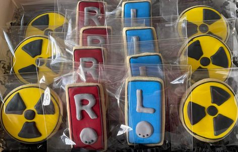 Xray Tech Week Food, X Ray Cookies Decorated, Radiology Cookies Decorated, Radiology Graduation Party Ideas, X-ray Tech Graduation Party, Xray Tech Graduation Party, X Ray Graduation Party, Rad Tech Graduation Party, Radiology Technician Graduation