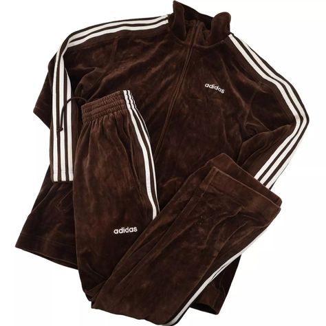 Classic Y2k Adidas Velour Monitor Swimsuit- #adidas #suit #Track #Velour #Vintage #y2k Check more at https://howcandothis.com/manstyle/classic-y2k-adidas-velour-monitor-swimsuit/ Velour Tracksuit Outfit, Adidas Tracksuit Mens, Tracksuit Aesthetic, Adidas Suit, 90s Tracksuit, Adidas Aesthetic, Adidas Clothes, Y2k Sporty, Y2k Tracksuit