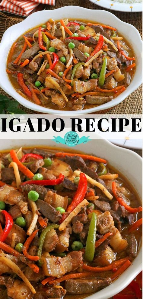 Pig Liver Recipes, Vegan Sisig Recipe, Pigs Liver Recipes, Pork Liver Recipes Filipino, Pork Sisig Recipe Filipino Food, Beef Sisig Recipe Philippines, Pork Liver, Offal Recipes, Foxy Folksy