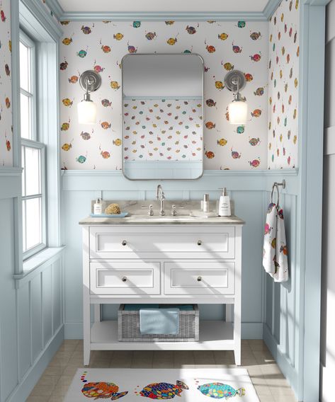 Bathroom ideas for kids