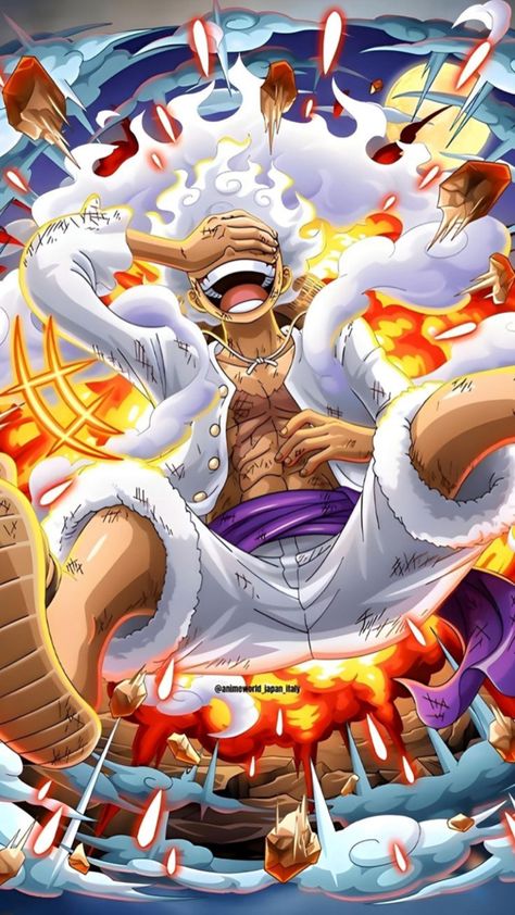 One Piece Gear 5, Doflamingo Wallpaper, Photo Manga, Image Dbz, One Piece Cartoon, Luffy Gear 5, Anime Drawing Books, One Piece Wallpaper Iphone, Gear 5