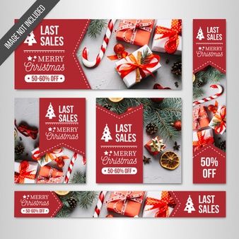 Christmas sales banners web Business Banner Design, Banner Design Templates, Christmas Sale Poster, Website Banner Design, Banner Design Layout, Christmas Sales, Banner Christmas, Minimalist Graphic Design, Social Media Kit