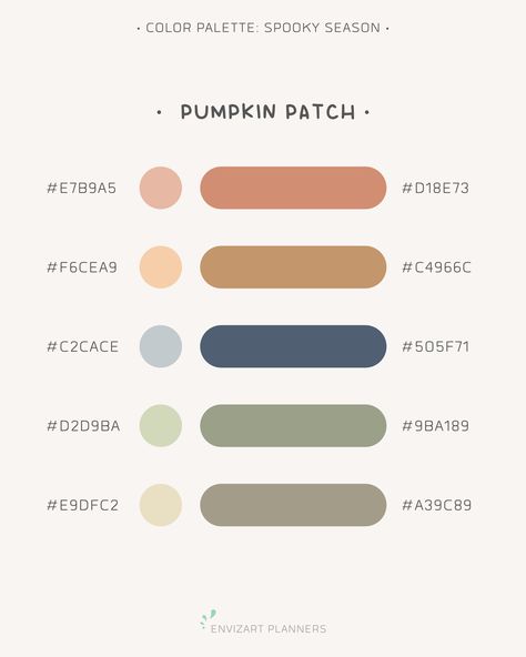 Online Notes, Halloween Color Palette, Wild Foraging, Hex Color, Colour Pallets, Color Coordination, Halloween Color, Hex Color Palette, Forest Color