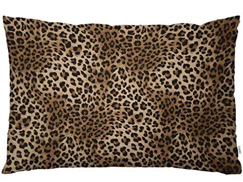 Leopard Print Pillow, Leopard Print Cushion, Cheetah Print Pillow, Beach Theme Pillows, Leopard Print Pillows, Nautical Pillow, Tiger Decor, Rich Style, Floral Pillowcase