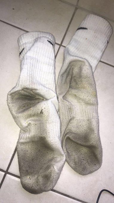 Girls Dirty Socks, Dirty Socks Outside, Nike Socks Men, Sweaty Socks, Nike Socks Outfit, Wet Socks, Stinky Shoes, Gym Socks, Stinky Socks