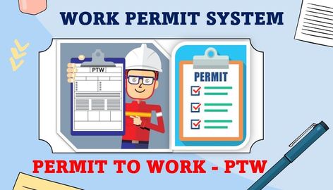 Permit To Work Training Course Completion Certificate, Work System, Work Permit, Certificate Courses, Electrical Work, Safety Training, Online Safety, Work Activities, High Risk