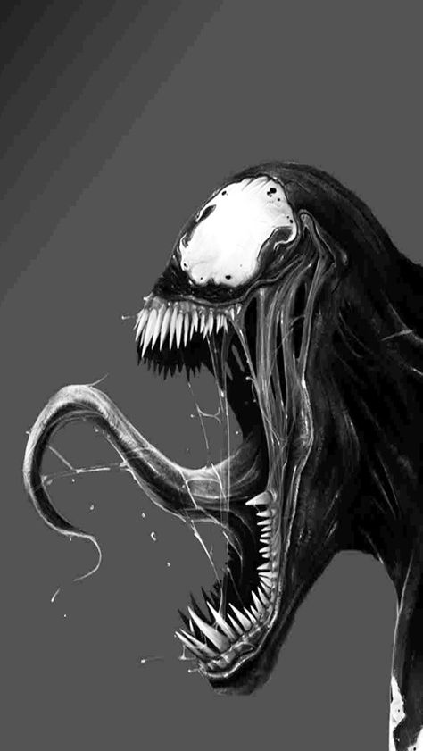 Venom Carnage Art, Venom Let There Be Carnage, Let There Be Carnage, Marvel Wallpapers, Venom Art, Venom Comics, Marvel Venom, Superhero Wallpaper, Comic Drawing