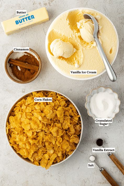 Buckle up, ice cream lovers, this homemade fried ice cream recipe is a game changer. The secret? It isn't actually deep-fried. That means less mess, less work, but all the goodness of a crispy fried ball of ice cream. Fried Ice Cream Dessert, Fried Ice Cream Recipe, Best Homemade Ice Cream, Cookie Cookbook, Easy Ice Cream Recipe, Bakery Style Muffins, Fried Ice Cream, Homemade Ice Cream Recipes, Sweet Recipes Desserts