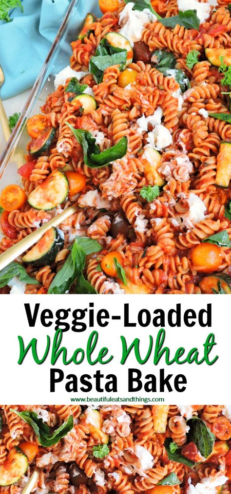 Wheat Pasta Recipes Healthy, Healthy Pasta Recipes Clean Eating, Wheat Pasta Recipes, Baked Pasta Recipes, Wheat Pasta, Whole Wheat Pasta, Table Salt, Healthy Pasta Recipes, Healthy Pastas