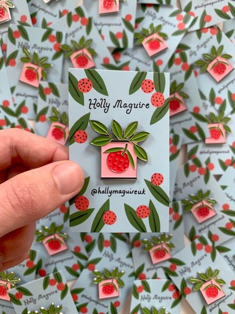 Plant in Packaging Enamel Pin | Etsy Plant Enamel Pin, Enamel Pin Display, Pin Card, Enamel Pin Collection, Pin Cute, Christmas Stocking Fillers, Plant Lover Gift, Gifts For Nature Lovers, Cute Pins