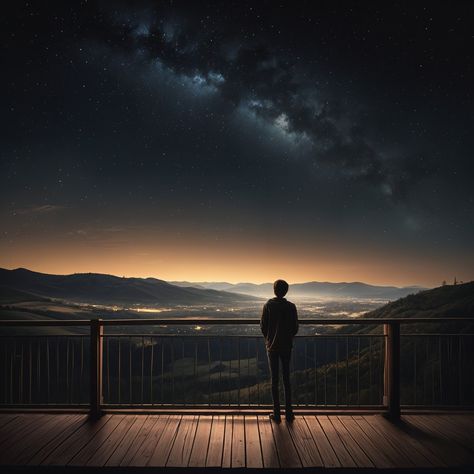 Choose your Favourite one!!! #midjourney #aiart #ai #aigeneratedimages #aigenerated #viralpost #foryou #fyp #fypシ Wooden Balcony, Buddha Artwork, City Night, Whatsapp Dp, Rolling Hills, Art Tutorial, Cute Pins, City Lights, Night Sky