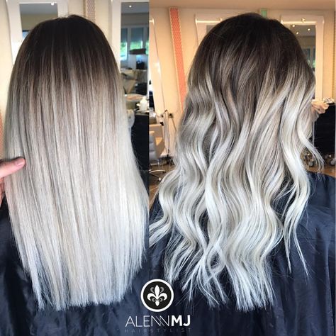 23k Likes, 1,287 Comments - OLAPLEX (@olaplex) on Instagram: “"For this color correction I applied Wella Blondor+20vol(6%)+Olaplex on the back of the head and…” Medium Blonde Hair, Ombre Hair Blonde, Ash Blonde Hair, Ombré Hair, Balayage Hair Blonde, Brown Blonde Hair, Blonde Ombre, Blonde Balayage, Blonde Hair Color