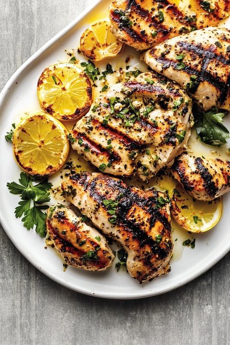 Best Greek Chicken Marinade, Best Greek Chicken, Greek Marinade, Greek Chicken Marinade, Vegetable Bake, Armenian Food, Weeknight Recipes, Pan Seared Chicken, Greek Salad Recipes