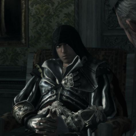 Yeah, tell me more Ezio Auditore Pfp, Assassins Creed Memes, Assassin's Creed Ezio, Raiden Metal Gear, Assassins Creed Ii, Ezio Auditore, Assassins Creed 2, Assassins Creed Series, Infamous Second Son