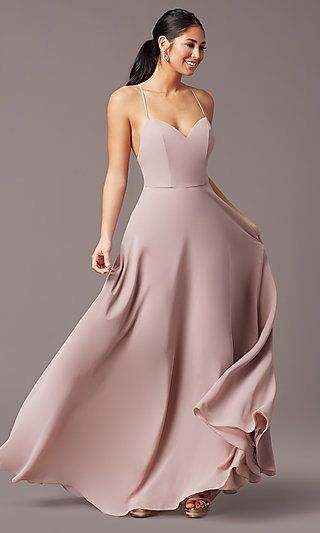 Simple Formal Dresses, Long Chiffon Skirt, Designer Formal Dresses, Simply Dresses, Long Formal Gowns, Wedding Dress Chiffon, Chiffon Evening Dresses, Long Prom Dresses, Affordable Dresses