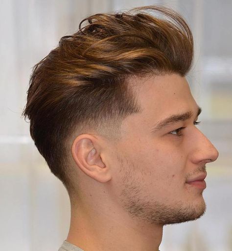 Low Fade With Long Top For Fine Hair French Crop Hair Men, Low Fade Haircut, Mens Hairstyles Medium, Low Fade, Long Hair On Top, Mens Haircut, Men Haircut Styles, Top Hairstyles, Men's Hairstyles