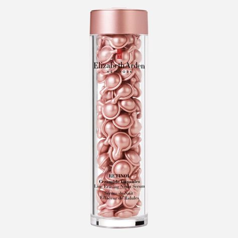 Night Serums, Serum Capsules, Ceramide Capsules, Natural Hair Shampoo, Minimize Wrinkles, Night Serum, Retinol Serum, Improve Skin Texture, Elizabeth Arden