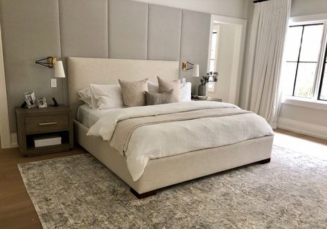 Beige Bed Frame, Neutral Bedroom Furniture, Fabric Bed Frame, Neutral Bedding, Beige Bed, Dreams Beds, Mattress Support, Mdf Frame, Upholstered Bed Frame