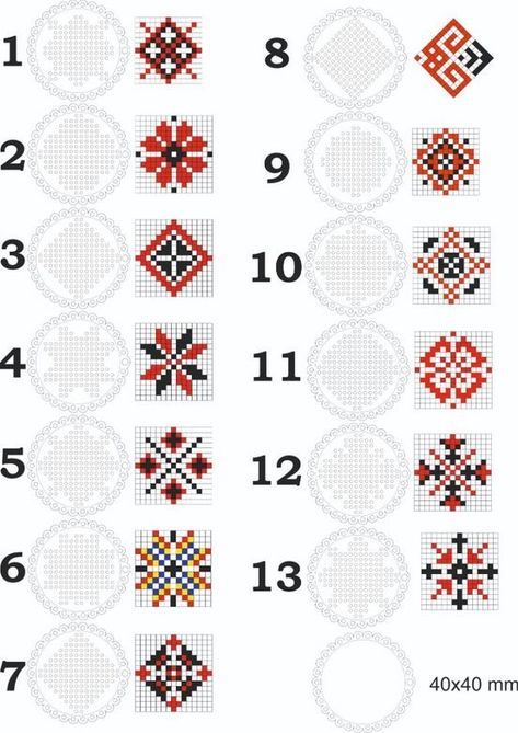 Ukrainian Cross Stitch Patterns, Tatreez Pattern Design, Vyshyvanka Pattern, Ukrainian Cross Stitch, Cross Stitch Geometric, Pola Kristik, Cross Stitch Bookmarks, Bead Loom Patterns, Sewing Embroidery Designs