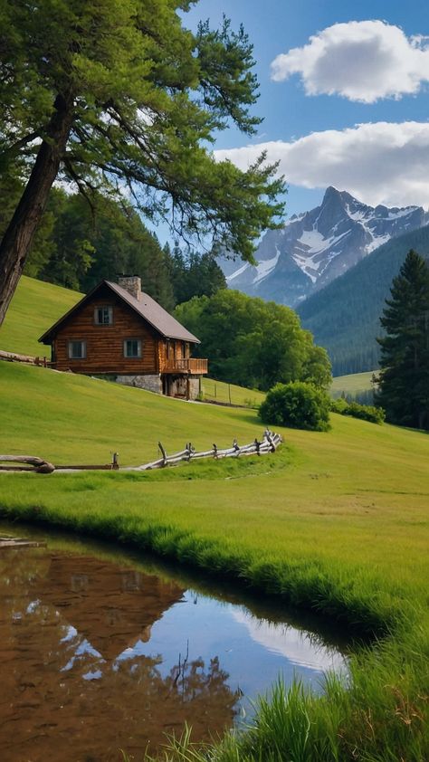 Mountain house exterior