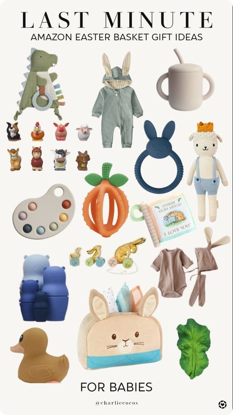 Baby boy easter basket ideas. Amazon easter basket gift ideas. Follow me in the @LTK shopping app to shop this post and get my exclusive app-only-content! #liketkit #LTKkids #LTKfamily #LTKbaby @shop.ltk https://liketk.it/4685a Easter Basket 1 Year Boy, Infant Boy Easter Basket Ideas, Easter Basket Ideas For Baby Boy, Easter Basket For Infant Boy, Easter Basket Ideas For 1 Year Boy, Easter Basket For 6 Month Old Boy, 5 Month Old Easter Basket Ideas, 10 Month Old Easter Basket Ideas, Easter Basket For 1 Year