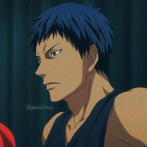 Aomine daiki icon Kagami Kuroko, Cartoon Hands, Aomine Kuroko, Kuroko No Basket Characters, Daiki Aomine, Basketball Kuroko, Kuroko Basket, Anime Bebe, Basketball Anime