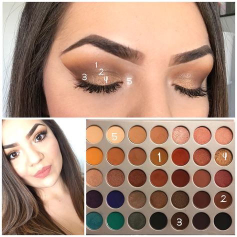 Jaclyn Hill Makeup #Morphe #JaclynHillPalette Jaclyn Hill Makeup, Jaclyn Hill Eyeshadow Palette, Makeup Morphe, Pengantin India, Morphe Palette, Jaclyn Hill Palette, Beauty Make-up, Pinterest Makeup, Jaclyn Hill