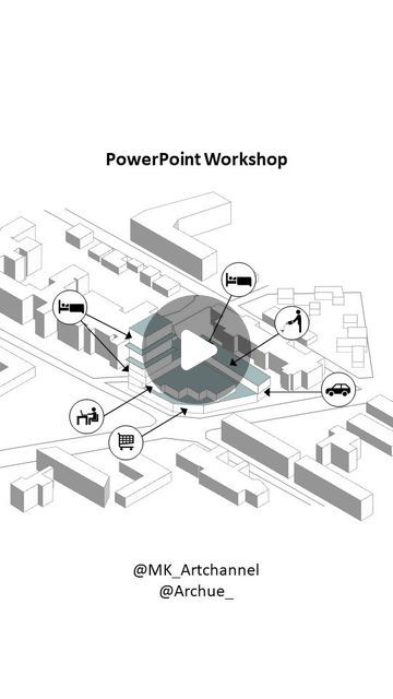 ▫️MK Artchannel on Instagram: "📌The second international PowerPoint workshop With @mk_artchannel . . ✔️Do you want to learn how to create cool animation and motion diagrams with PowerPoint? . . ✔️Join our upcoming workshop Link in bio . . ⏰On October 14,15 2023 (Live & online) . . Course Content : PowerPoint Basic Tools , Techniques Architectural Motion Diagrams , 3D modeling , Import 3D Model , Concept Design Animation with timeline (Bonus) . . No Prior Knowledge Required ! ✅ Register Now ✔️Lifetime Access to Recorded Videos ✔️Exclusive resources ✔️Custom consulting . @illustrarch @learnarchitecture.online #architecture #architectural #architecturedesign #architecturelovers #architecturestudent #motiondesign #powerpoint #tutorial #workshop #archue #mk_artchannel #graphicdesign #d Motion Diagram Architecture, Model Concept, Architectural Animation, Infographic Video, Online Architecture, Powerpoint Tutorial, Concept Diagram, How To Make Animations, Design Animation