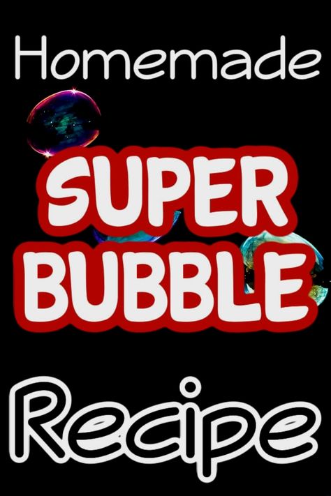 Homemade Super Bubble Recipe

https://www.groceryshopforfree.com/ts-tips-about-everything-homemade-super-bubble-recipe/ Bubble Mix, Bubble Recipe, Super Bubbles, Organizing Recipes, Money Saving Recipes, Living On A Dime, Thrifty Thursday, Frugal Living Ideas, Start Living