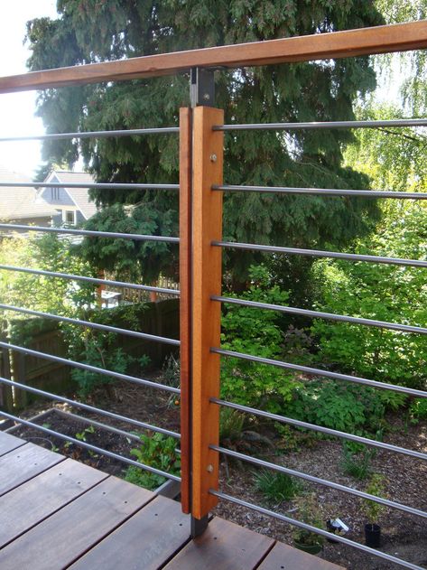 Deck Addition – Studio 8×3 Deck Addition, Contemporary Deck, Wall Colours, Metal Deck, Hardwood Decking, Steel Deck, Deck Designs Backyard, Deck Designs, Lower Deck